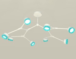 Люстра на штанге Ambrella Light Traditional (C9059, N8488) XB9059202