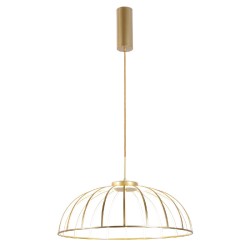 Подвесная светодиодная люстра Favourite Vertex 4286-6P