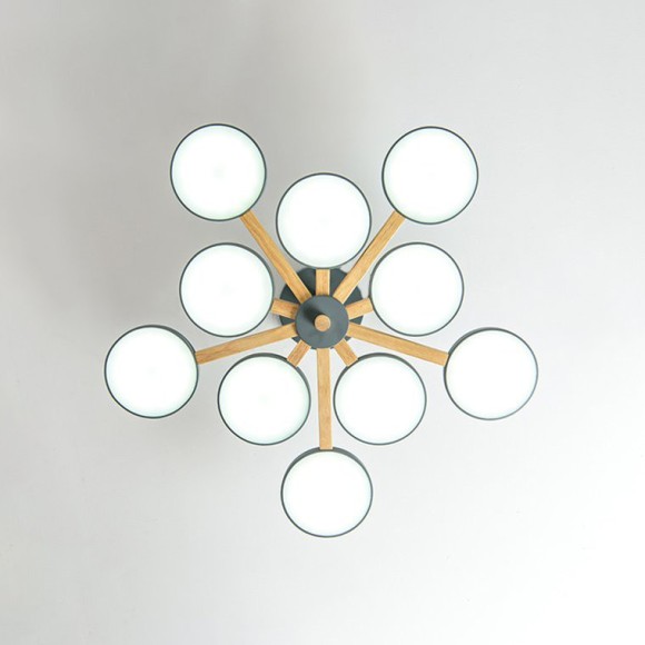 Люстра на штанге ImperiumLoft Turna 228850-26