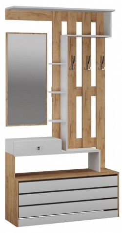 Стенка для прихожей Ямайка TKS_00-00028740