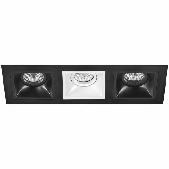 Встраиваемый светильник Lightstar D537070607 (214537+214507+214506+214507) Встраиваемый светильник Lightstar D537070607 (214537+214507+214506+214507)