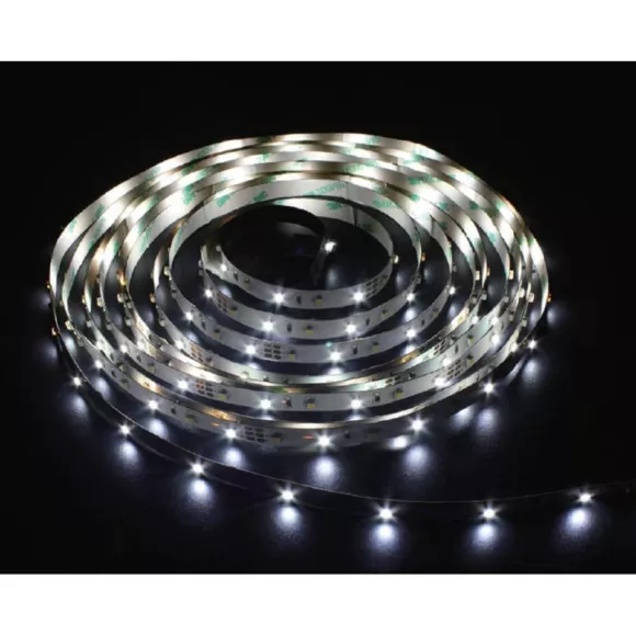 Светодиодная лента Feron 9,6W/m 120LED/m 2835SMD холодный белый 5M LS612 27729 Светодиодная лента Feron 9,6W/m 120LED/m 2835SMD холодный белый 5M LS612 27729