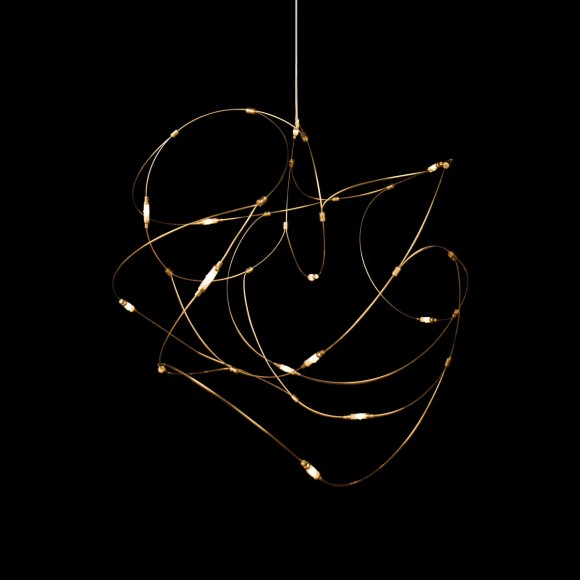 Подвесной светильник Delight Collection 10154P/D800 gold