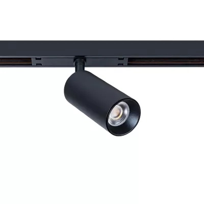Трековый магнитный светильник Arte Lamp Optima A7360PL-1BK