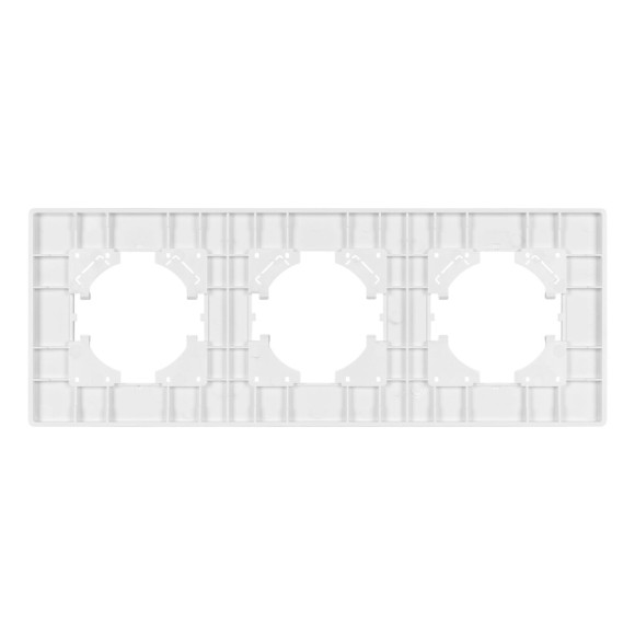 Рамка на 3 поста пластиковая Arlight FRM-PERIO-PL-3-GD 049757