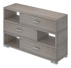 Тумба комбинированная Домино нельсон СБ-40/3 MER_SB-40_3_N