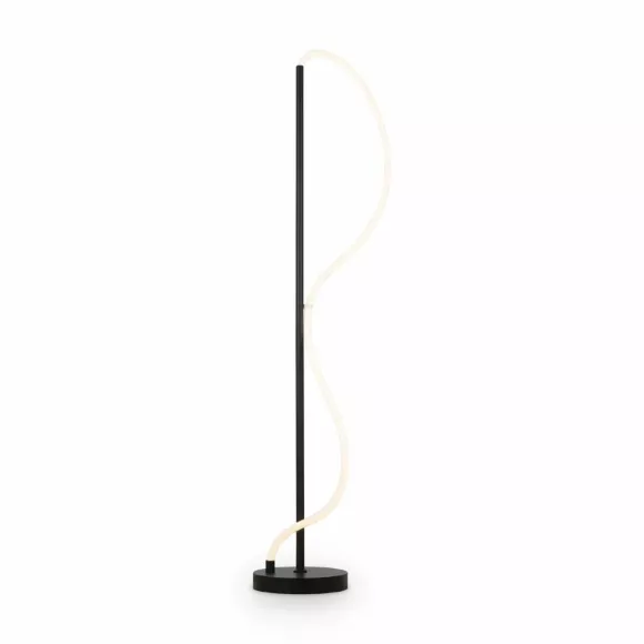 Торшер Freya Fancy FR6059FL-L60B, Черный, Белый, Нейтральный белый, основание крупным планом Торшер Freya Fancy FR6059FL-L60B, Черный, Белый, Нейтральный белый, основание крупным планом
