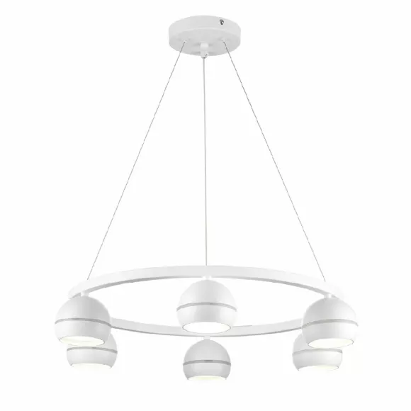 Подвесная люстра Lumion Luazana 8254/6, вид снизу