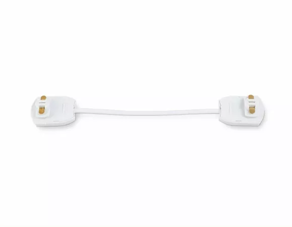 Коннектор гибкий Ambrella Light Track System GL7187, Белый, Металл, Китай
