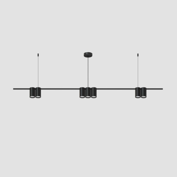 Подвесной светильник Denkirs Orbit DK4063-BK