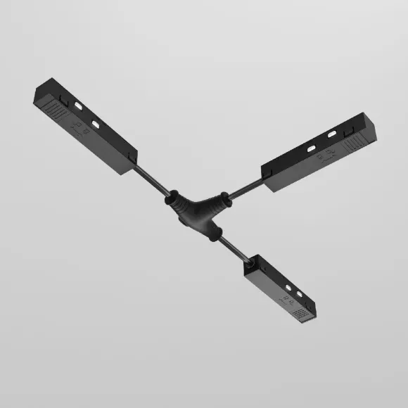 Коннектор питания Т-образный Maytoni Technical Accessories for Exility TRA034CWT-42B, Черный, Пластик, Германия Коннектор питания Т-образный Maytoni Technical Accessories for Exility TRA034CWT-42B, Черный, Пластик, Германия