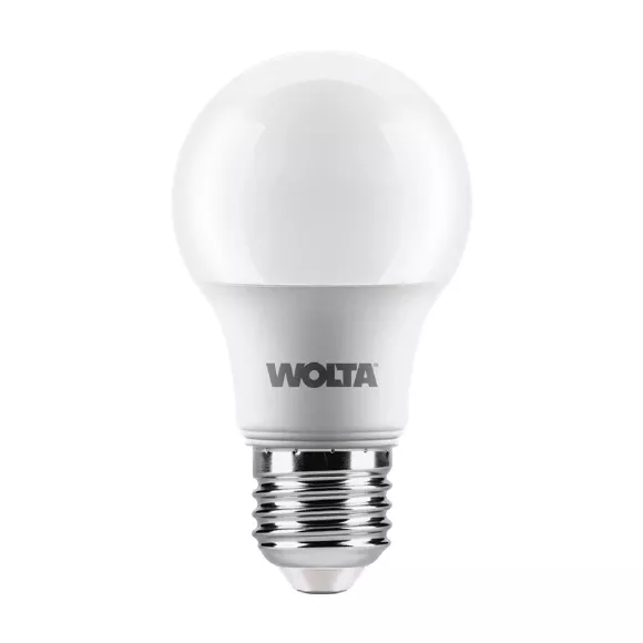 Светодиодная лампа диммируемая WOLTA SMART E27 11Вт RGBW-MIX груша матовая WSTD-A60-11WRGBE27-SH