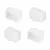 Заглушка Arlight WPH-FLEX-3020 WHITE с отверстием (Пластик) 062644