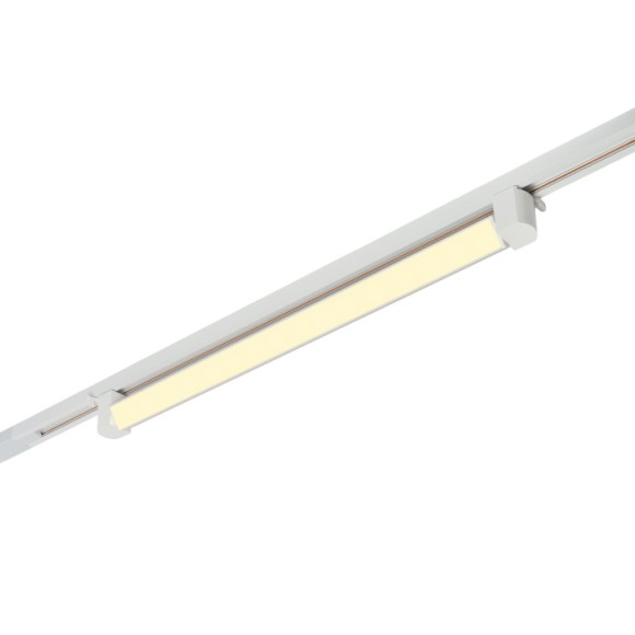 Трековый однофазный светильник Myfar Lines MT0112-30W3K-W