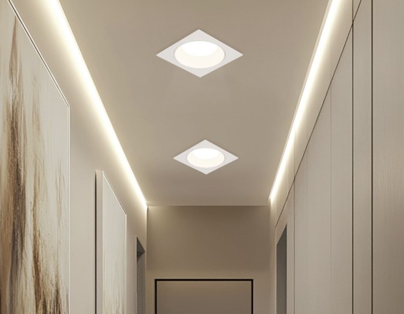 Встраиваемый светильник Ambrella Light GX Standard Tech Techno Spot TN52337