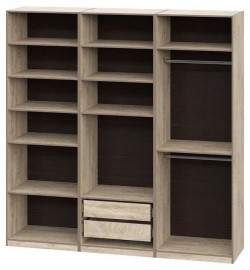 Шкаф платяной Этна ARN_N142578