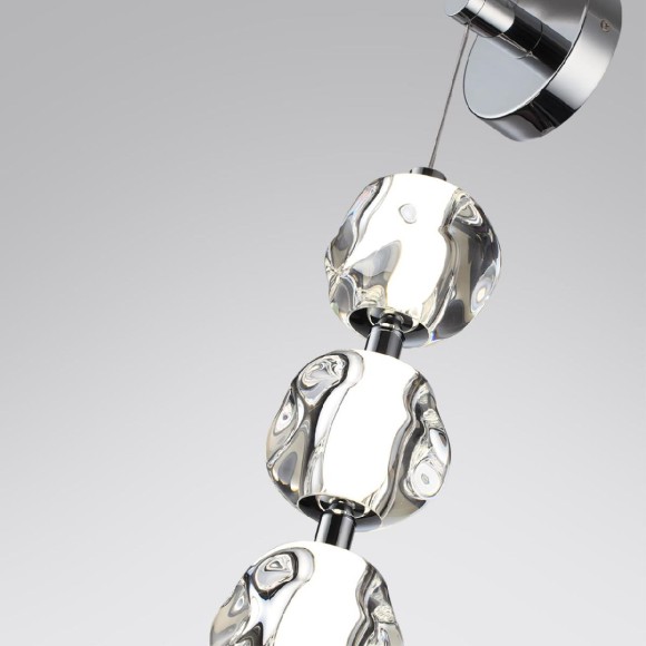 Настенный светильник Odeon Light Jemstone 5084/17WL