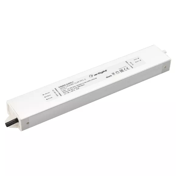Блок питания Arlight ARPV-LG24080-Slim-PFC-D (24V, 3.3A, 80W) 031721 Блок питания Arlight ARPV-LG24080-Slim-PFC-D (24V, 3.3A, 80W) 031721