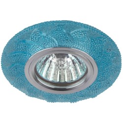 Встраиваемый светильник ЭРА DK LD6 BL/WH Б0019210