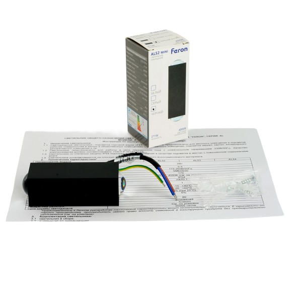 Настенный светильник Feron AL52 51136