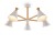 Люстра на штанге Freya Rise FR5169PL-05W