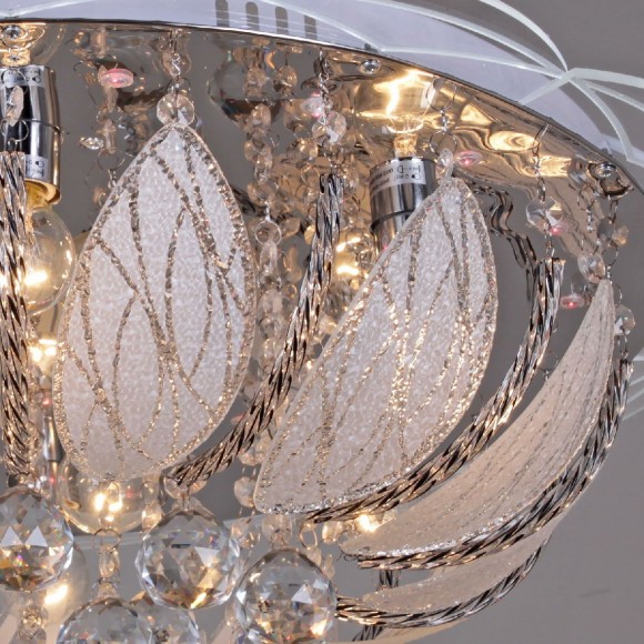 Потолочная люстра с пультом управления Reluce 55586 55586-0.3-08