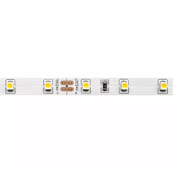 Светодиодная лента ST Luce 24V 60 Led/м 4.8W/m SMD 2835 400 Lm/m 4000K IP20 ST5016.405.20