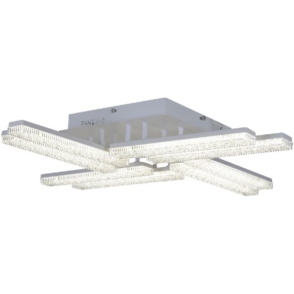 Потолочная светодиодная люстра с пультом управления Reluce 03446-3.3-08C WH