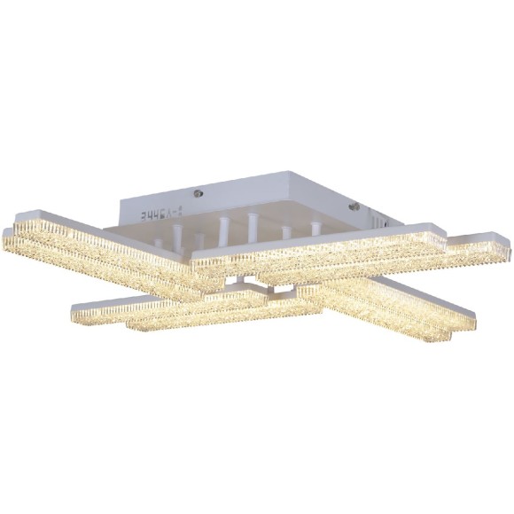 Потолочная светодиодная люстра с пультом управления Reluce 03446-3.3-08C WH