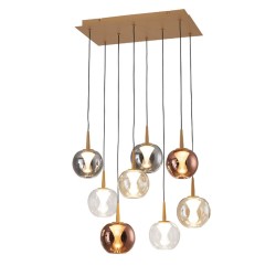 Подвесная светодиодная люстра Mantra Andromeda 9081