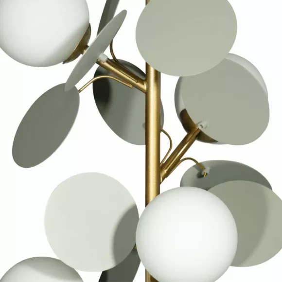 Торшер Loft IT Matisse 10008F Grey, декоративные элементы крупным планом Торшер Loft IT Matisse 10008F Grey, декоративные элементы крупным планом