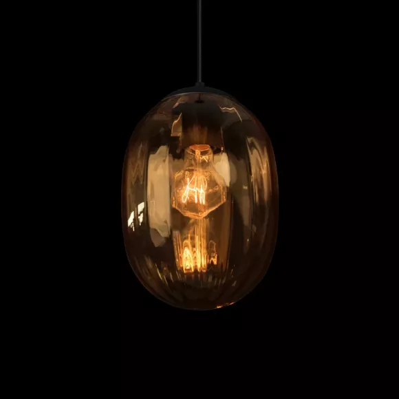 Подвесной светильник Loft IT Bubble 10427 Amber, Модерн, Черный, Янтарный Подвесной светильник Loft IT Bubble 10427 Amber, Модерн, Черный, Янтарный