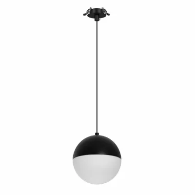 Подвесной светильник Arlight SP-EMISFERO-HANG-BUILT-R150-11W Day4000 (BK, 170 deg, 230V) 056591