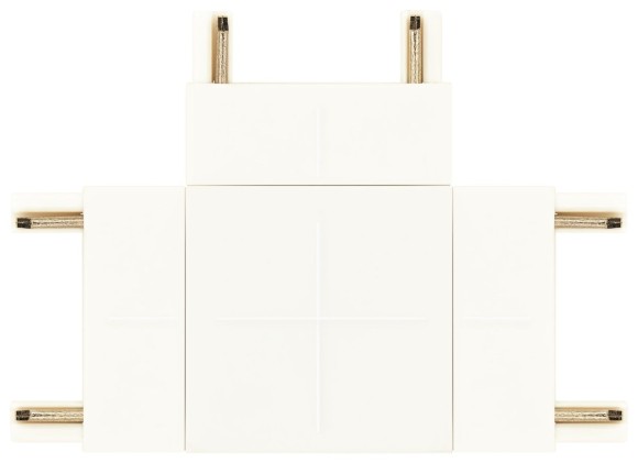 Коннектор Т-образный Эра TRM-S5-CT WH Б0059025