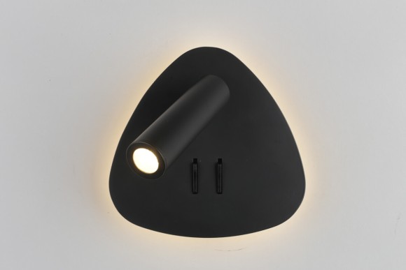 Светодиодный спот Omnilux Piticchio OML-20821-02, LED, 9W, черный