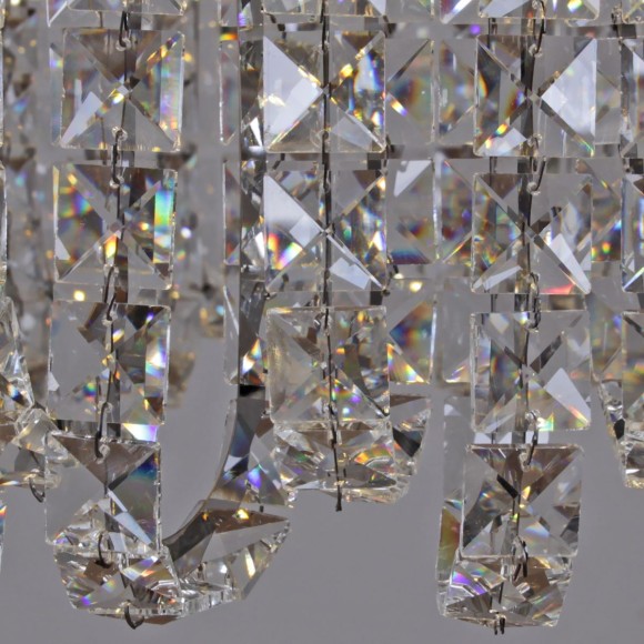 Подвесная светодиодная люстра Reluce 63007-0.4-400 CH