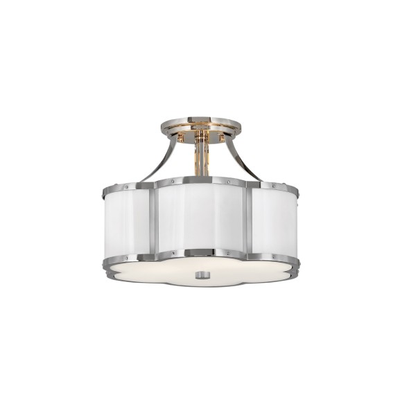 Потолочный светильник Hinkley Chance (hk) QN-CHANCE-SF-S-PN
