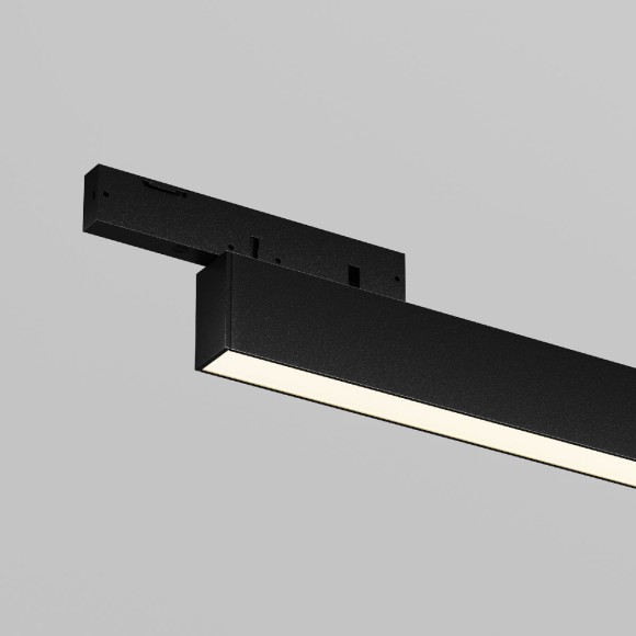 Трековый магнитный светильник Maytoni Basis TR192-1-16W3K-B