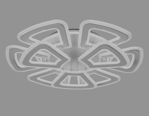 Потолочная светодиодная люстра с пультом управления Ambrella Light Original FA8892