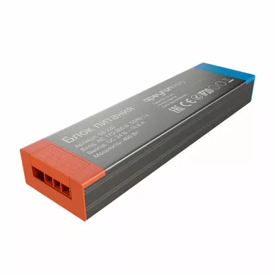 Блок питания Apeyron PRO 24В, 400Вт, 170-265В, 16,6А, IP20 03-220