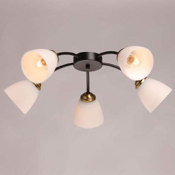 Потолочная люстра De Markt Нежность 676016805