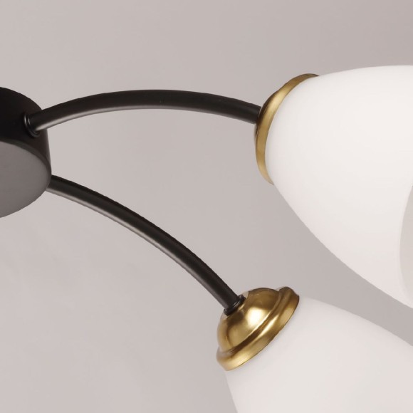 Потолочная люстра De Markt Нежность 676016805