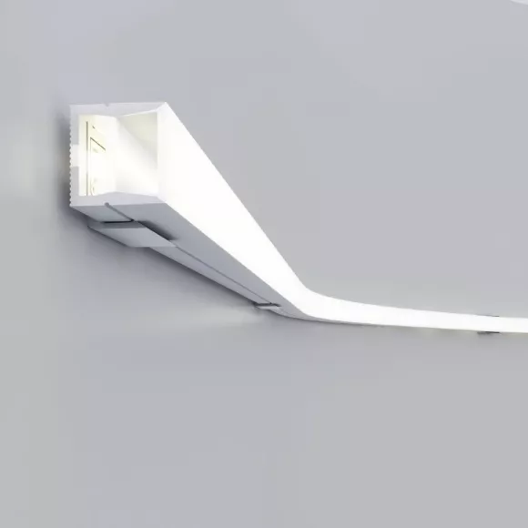 Гибкий силиконовый профиль для светодиодной ленты (под ленту до 10mm) Elektrostandard LL-2-ALP026 4690389217555 a071100