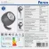 Архитектурный светильник Feron LL-600 51776, Серебро, Теплый белый, Алюминий