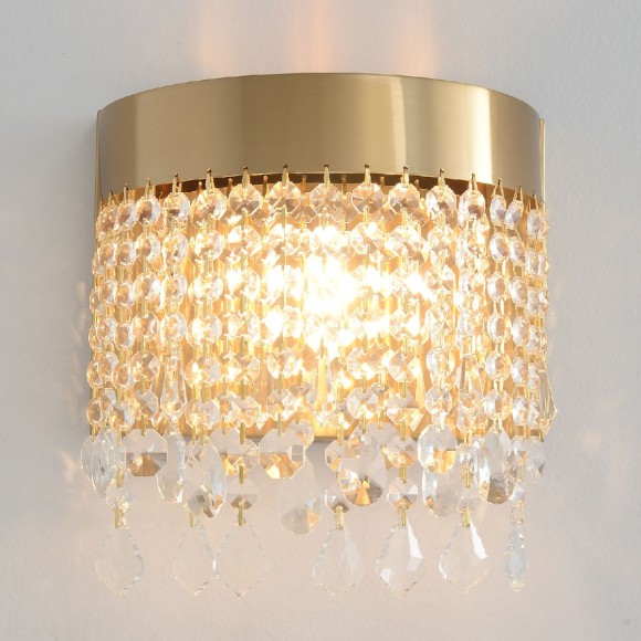 Настенный светильник Crystal Lux AQUA AP1