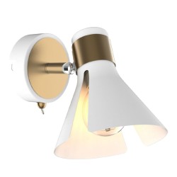 Спот IMEX MD.8312-1-W-WH+AB