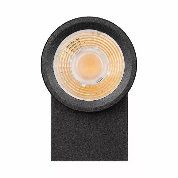 Уличный настенный светильник Arlight LGD-RAY-WALL-R65-9W Day4000 (GR, 23 deg, 230V) (IP65 Металл) 044852(1)
