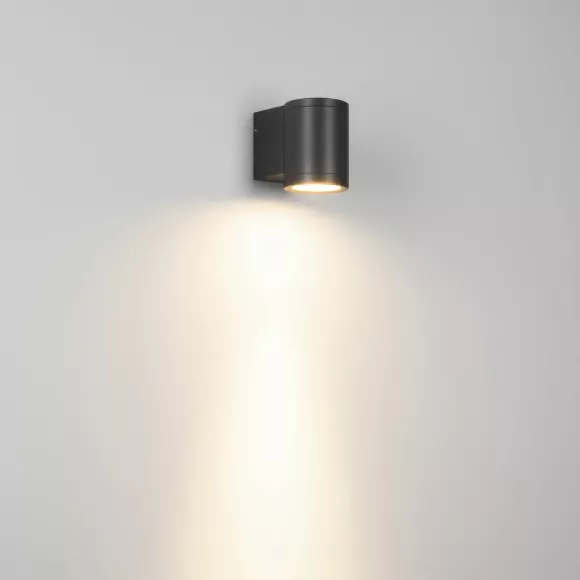 Уличный настенный светильник Arlight LGD-RAY-WALL-R65-9W Day4000 (GR, 23 deg, 230V) (IP65 Металл) 044852(1)