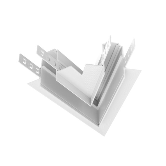 Угол-соединитель 45° встраиваемый Maytoni Magnetic track system Exility TRA034CLS-42.12W