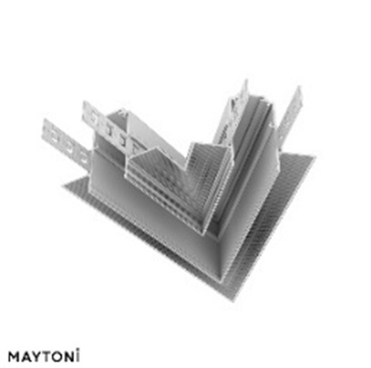 Угол-соединитель 45° встраиваемый Maytoni Magnetic track system Exility TRA034CLS-42.12W
